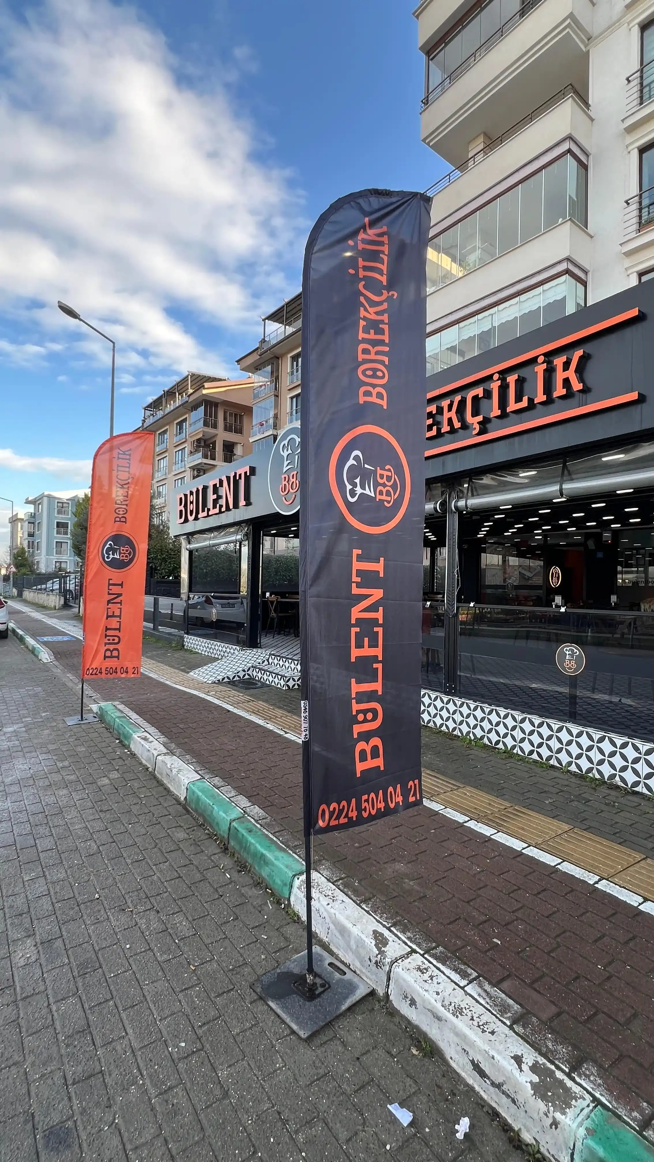 Börekçi Yelken Bayrak