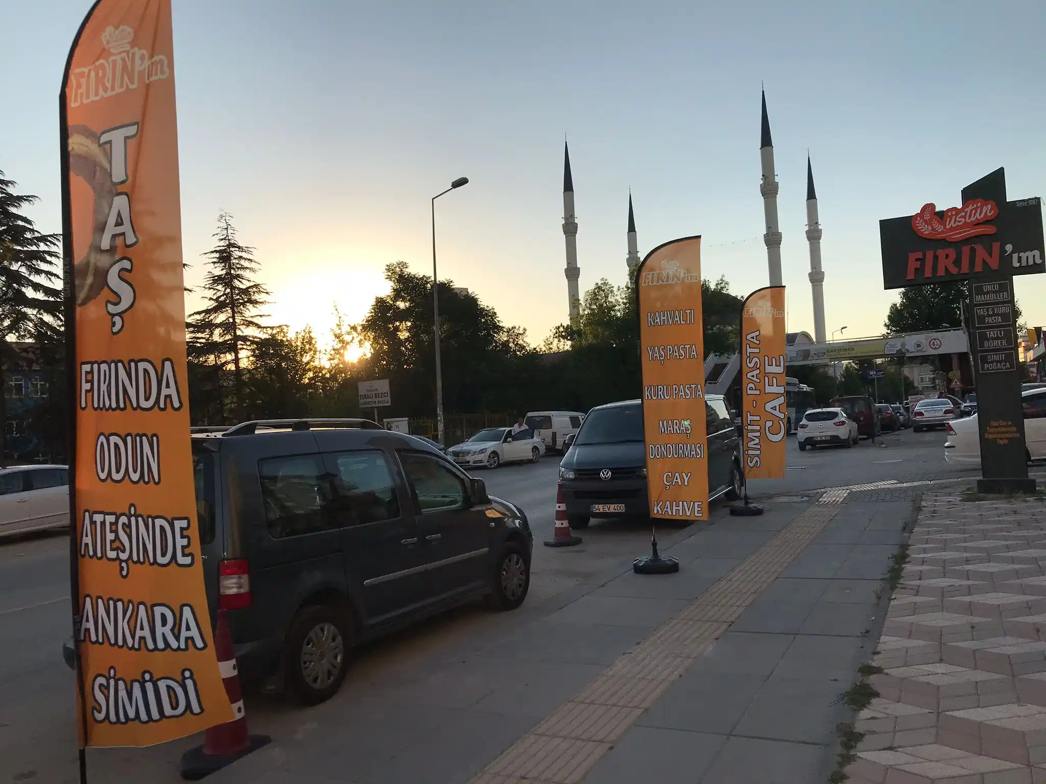 Çay - Simit Yelken Bayrağı-11