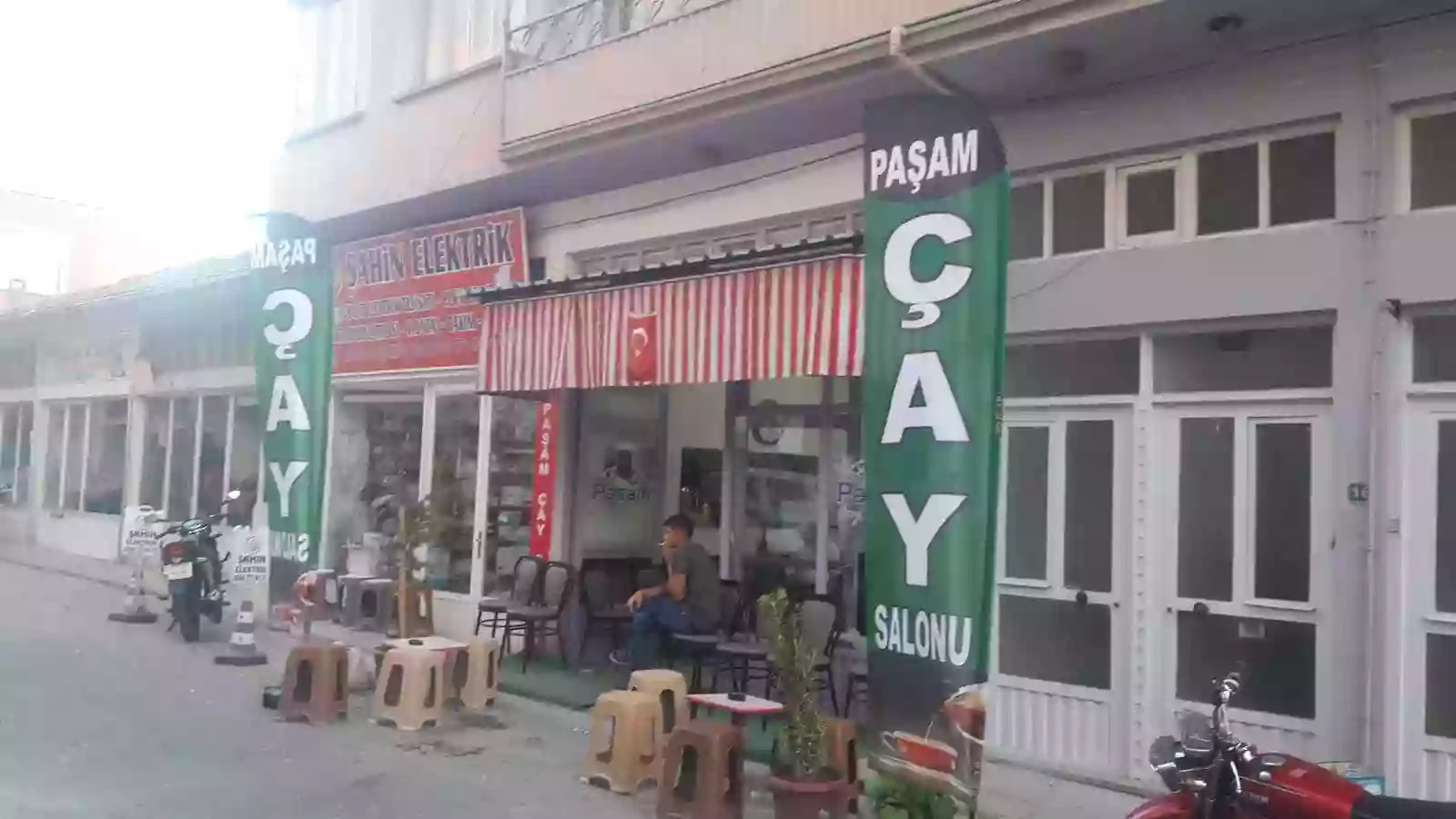 Çay - Simit Yelken Bayrağı-14