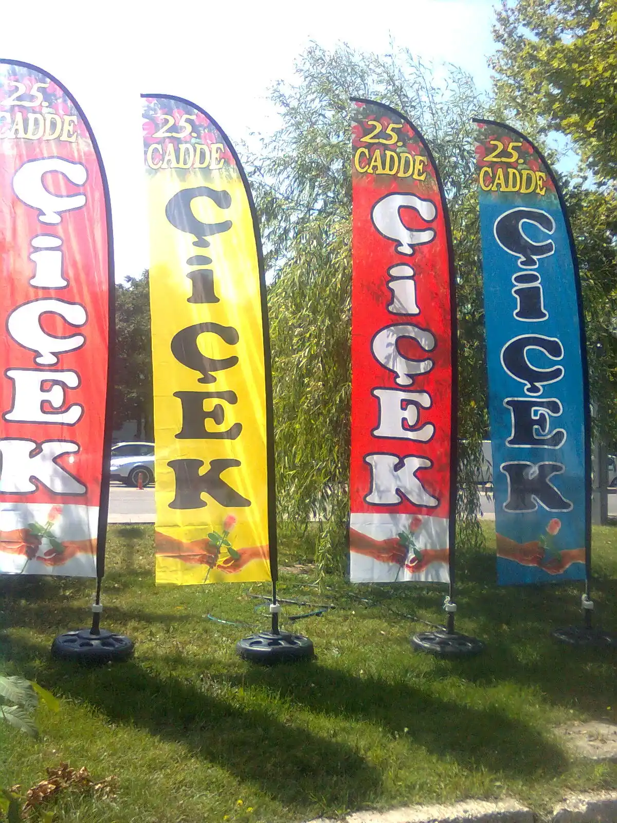 Çiçekçi Yelken Bayrağı-12