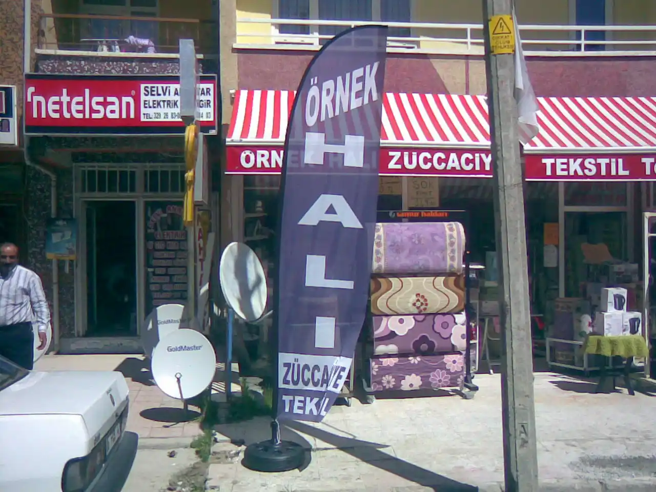 Halıcı Yelken Bayrağı-4