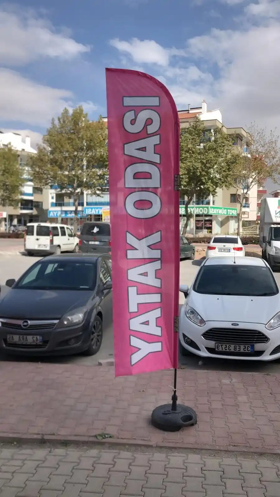 Mobilyacı Yelken Bayrağı-17