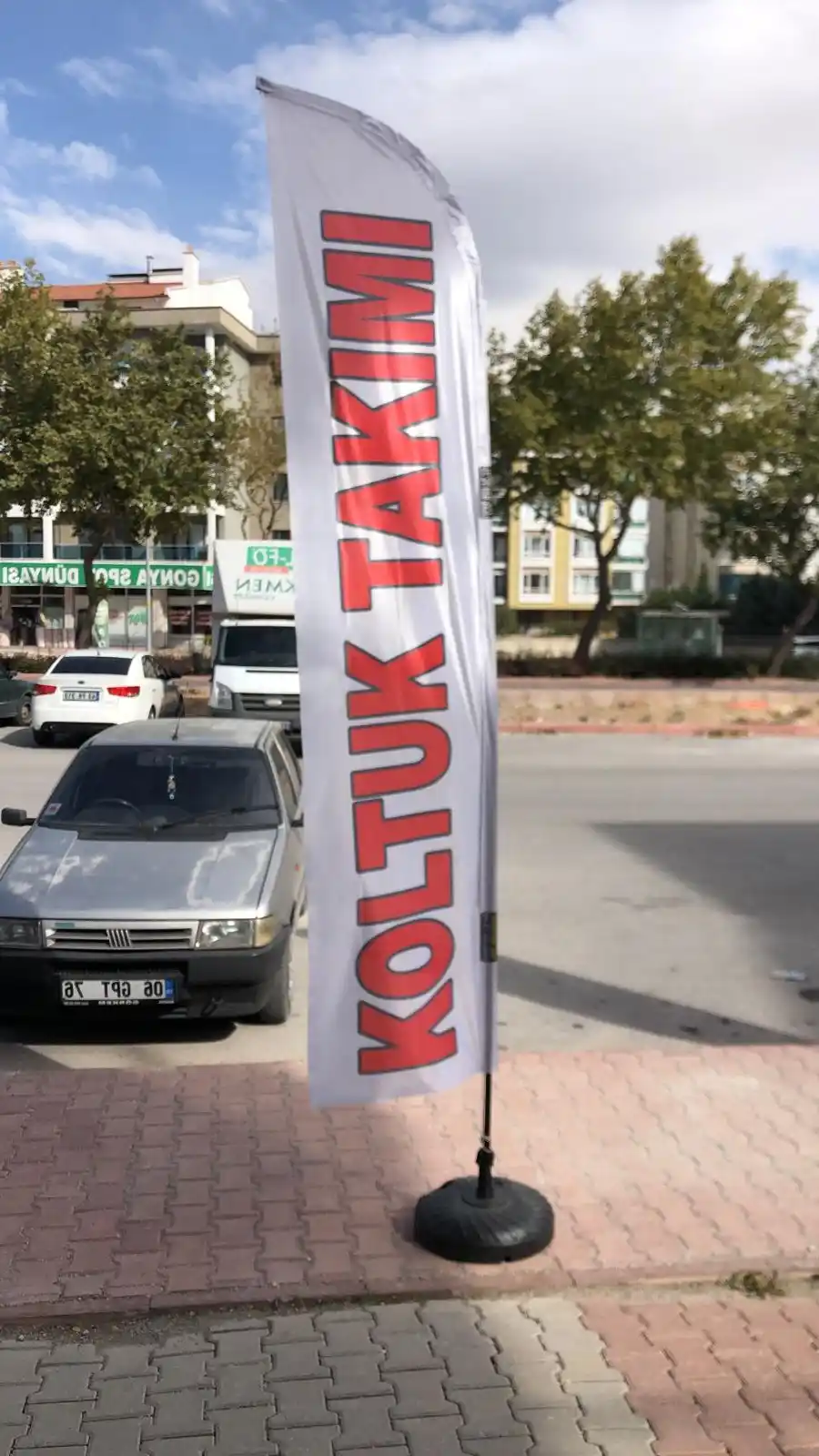 Mobilyacı Yelken Bayrağı-18