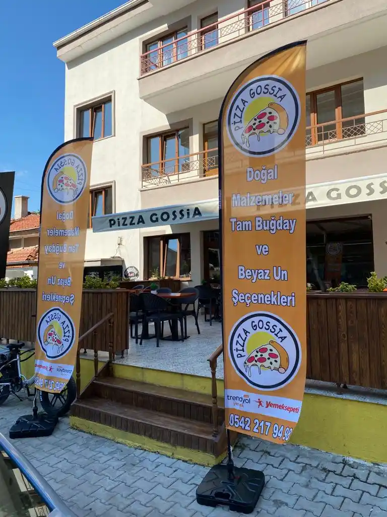 Pizzacı Yelken Bayrağı-5