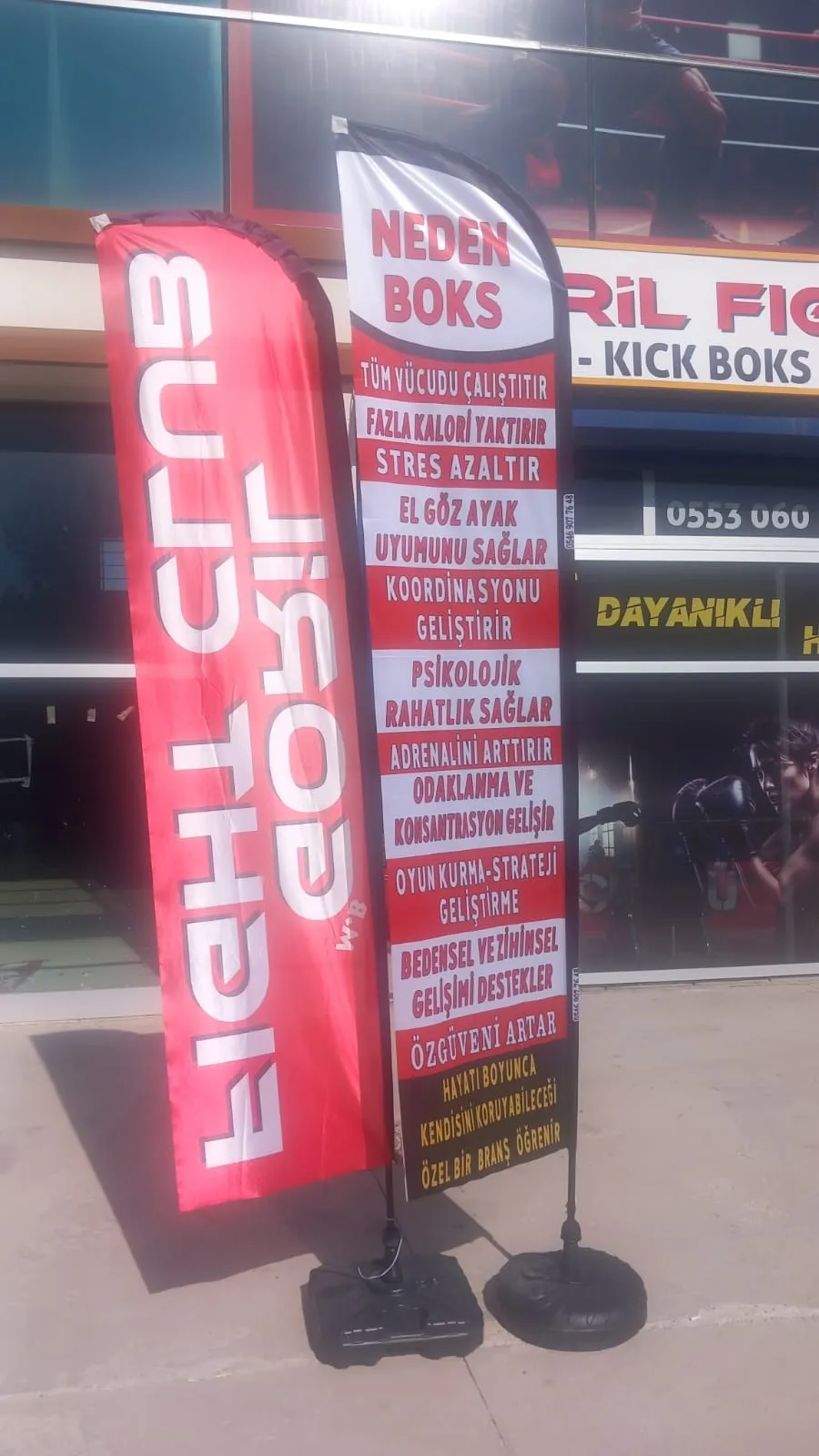 Spor Salonu Yelken Bayrağı-21