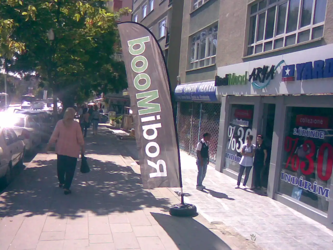 Eşarp Yelken Bayrağı-35