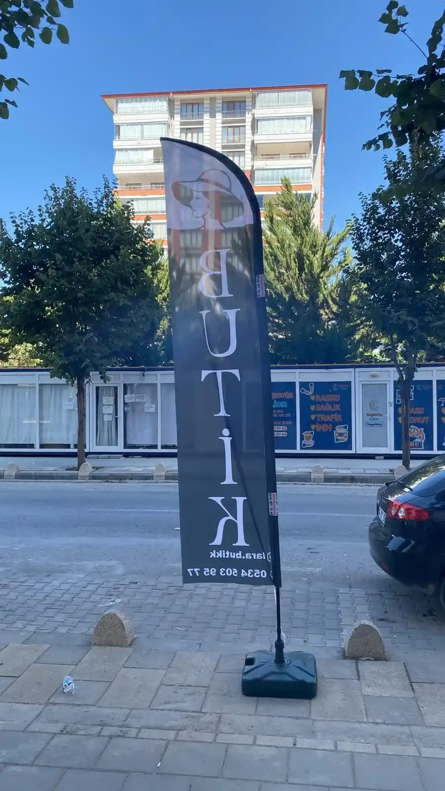 Eşarp Yelken Bayrağı-40