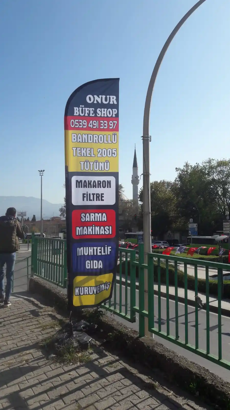 Tütüncü Yelken Bayrağı-3