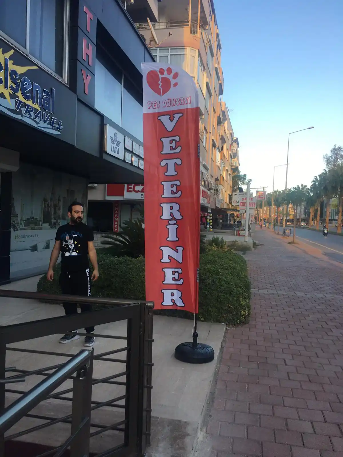 Veteriner Yelken Bayrağı-7